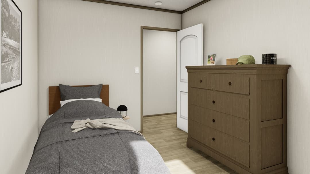 Voyager bedroom home features