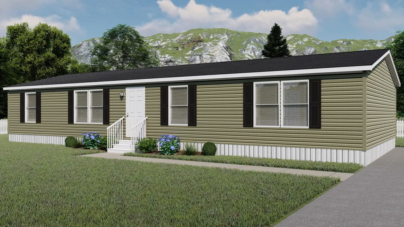 Garnet hero and exterior home features