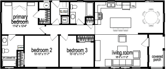 Community calimesa 6035 floor plan home features