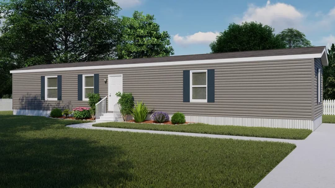 Maynardville classic 66 elevation and exterior home features