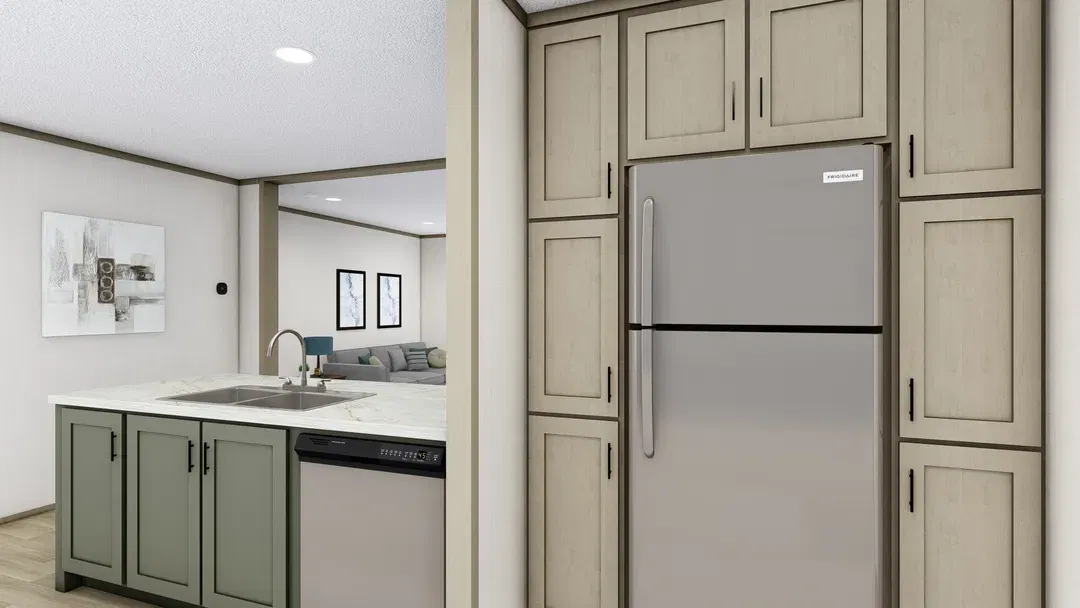 Drake kitchen home features