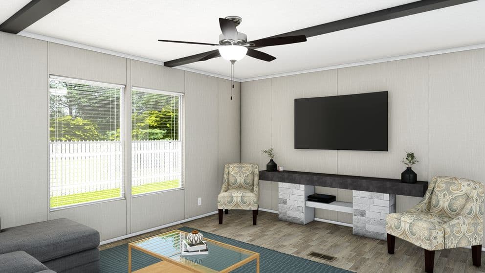 Tradition 60b interior home features