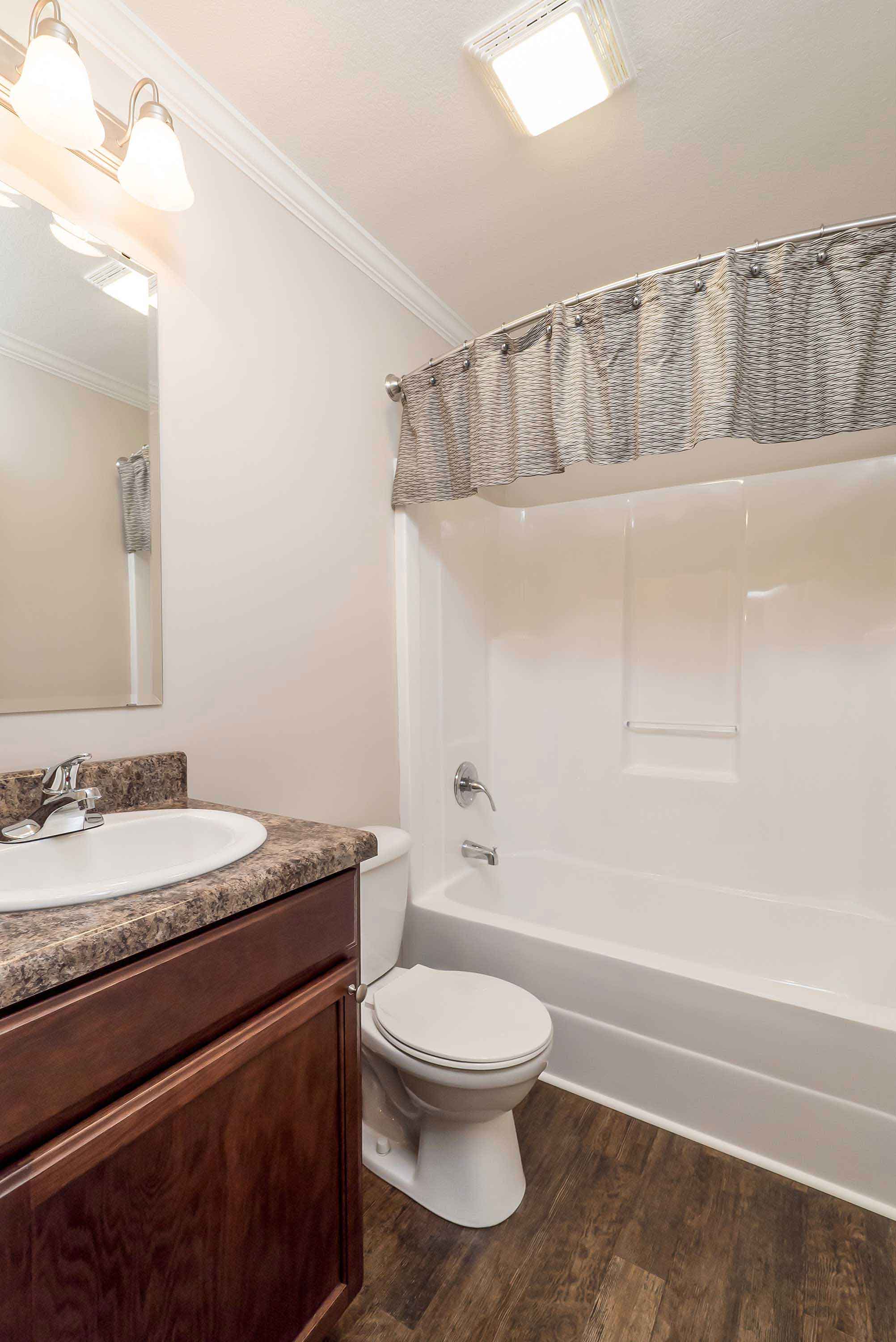 Classic series sw bathroom home features