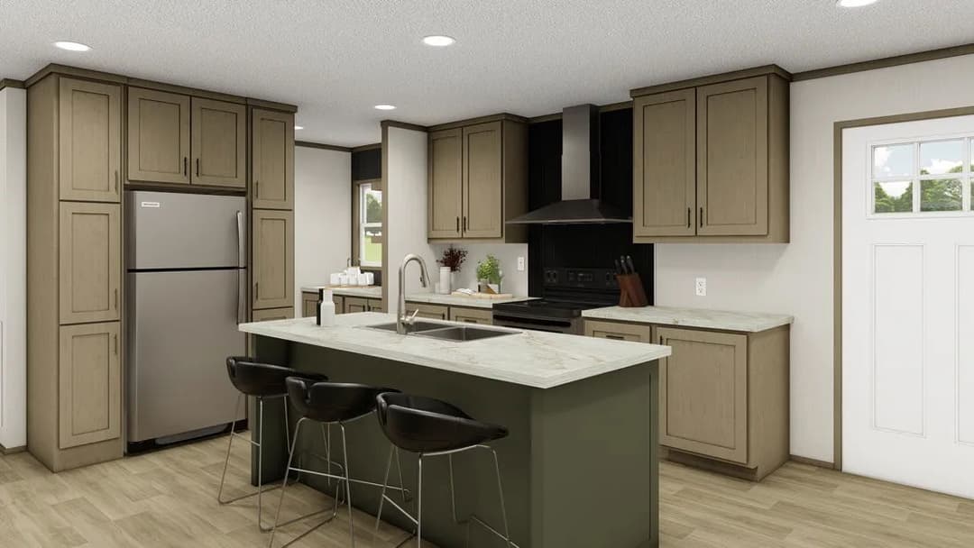 Voyager kitchen home features