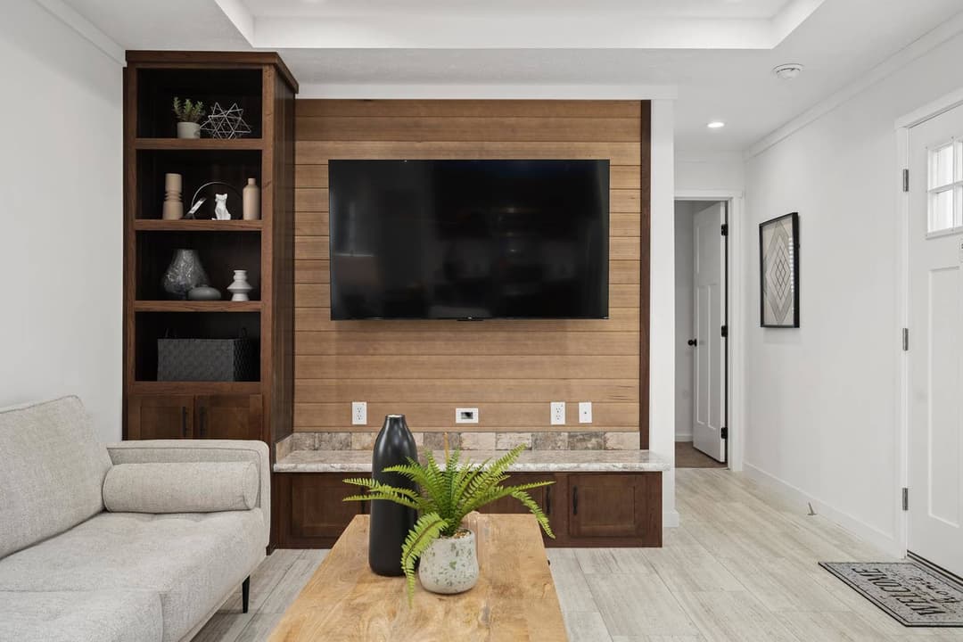 Affinity interior home features