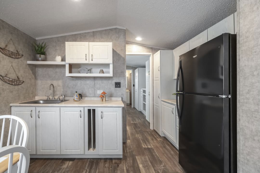 Tiny home s-12×36-11fla kitchen home features