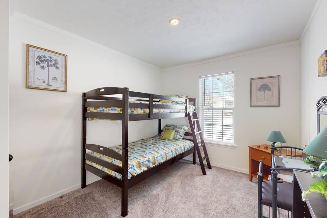 Intrigue bedroom home features