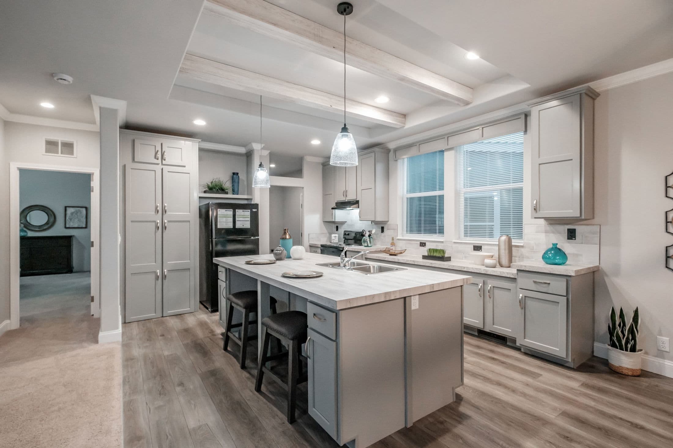 Secret cove kitchen home features