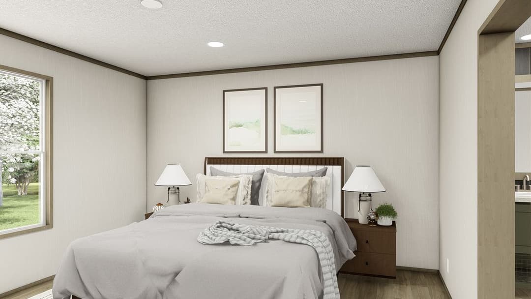 Tide bedroom home features