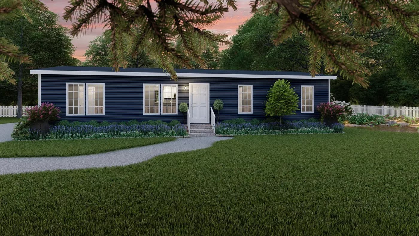 The elite 52 hero, elevation, and exterior home features