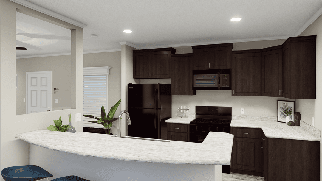 K1668a kitchen home features