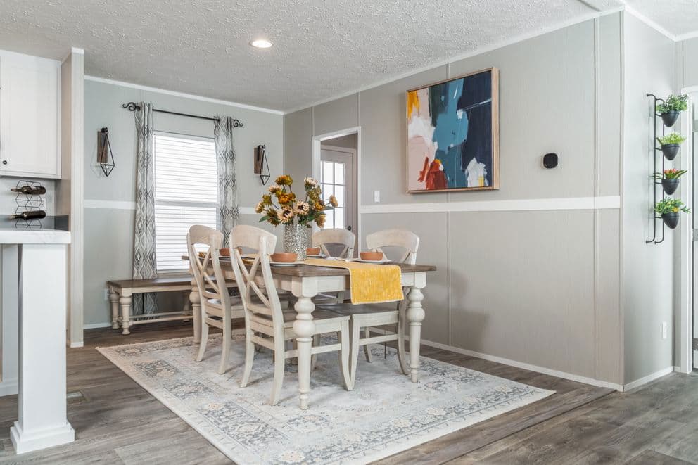 Tradition 48 interior home features