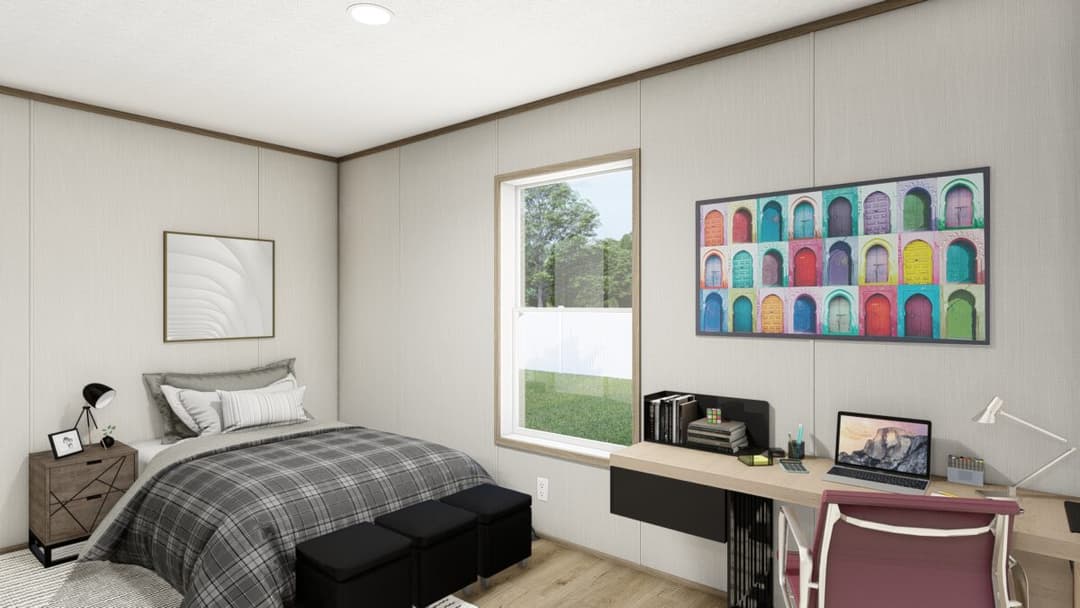 Beacon bedroom home features