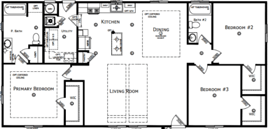 Sm-25627 floor plan home features