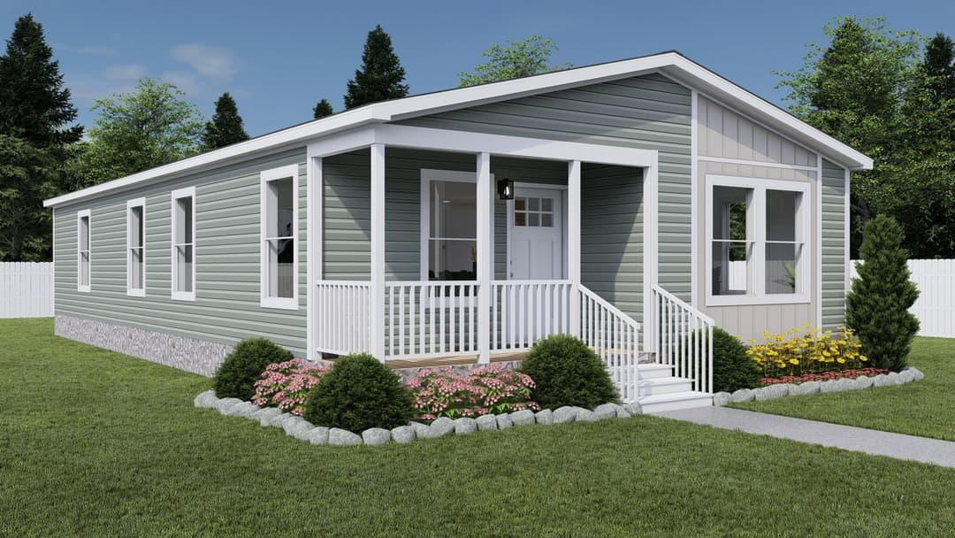 Johnny b goode elevation and exterior home features