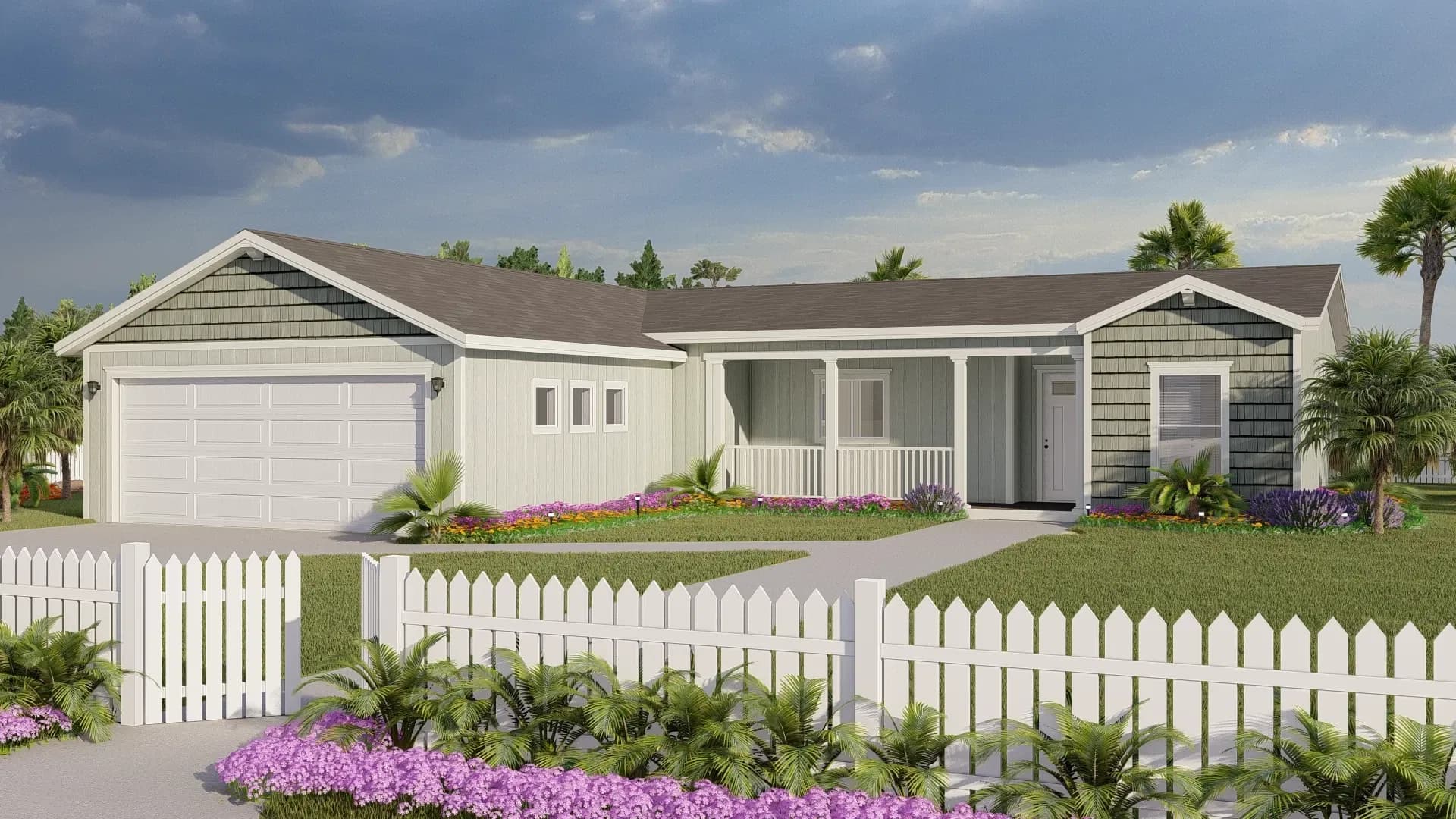 Coronado 3750a exterior home features