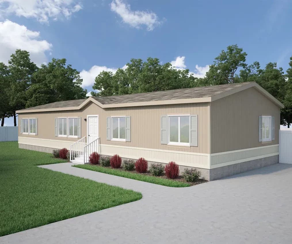 Fairpoint 24623a exterior and elevation home features