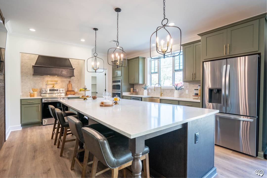 The piney branch kitchen home features