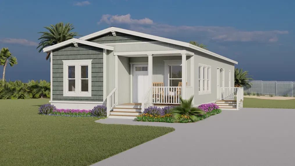 Coronado 2452b exterior and elevation home features