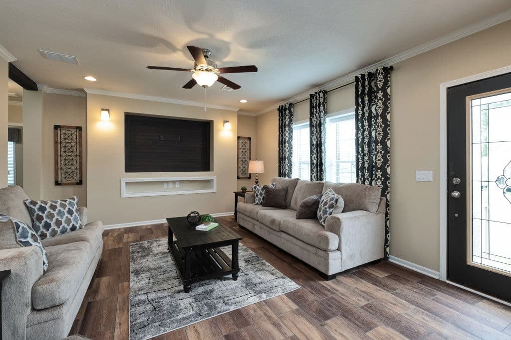 Andrew interior home features