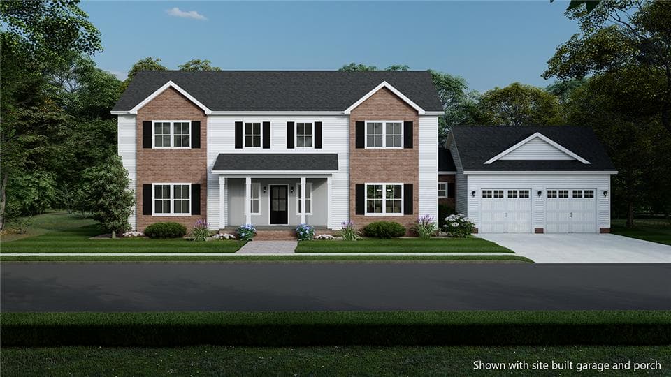 Shelton creek | 4 bedroom hero, elevation, and exterior home features