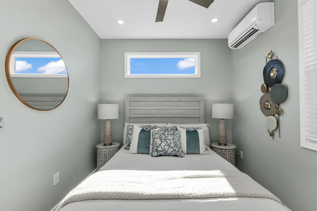 Terra bella bedroom home features