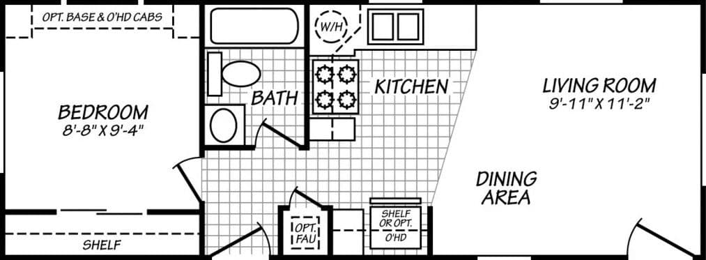 Cascadia value 12321t floor plan home features