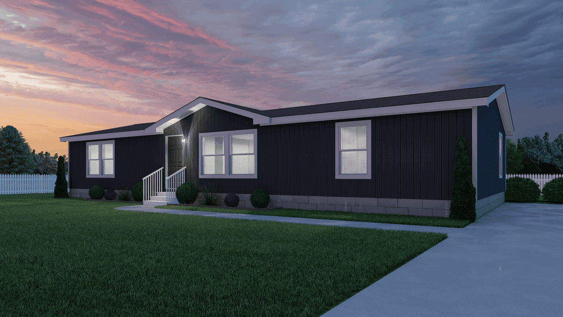 K3060a elevation and exterior home features