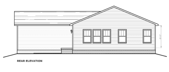 Mongolia r elevation and exterior home features