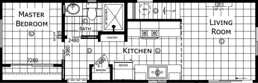 Shpk-12l floor plan home features