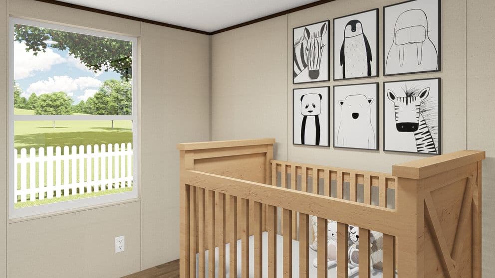 Grand interior home features