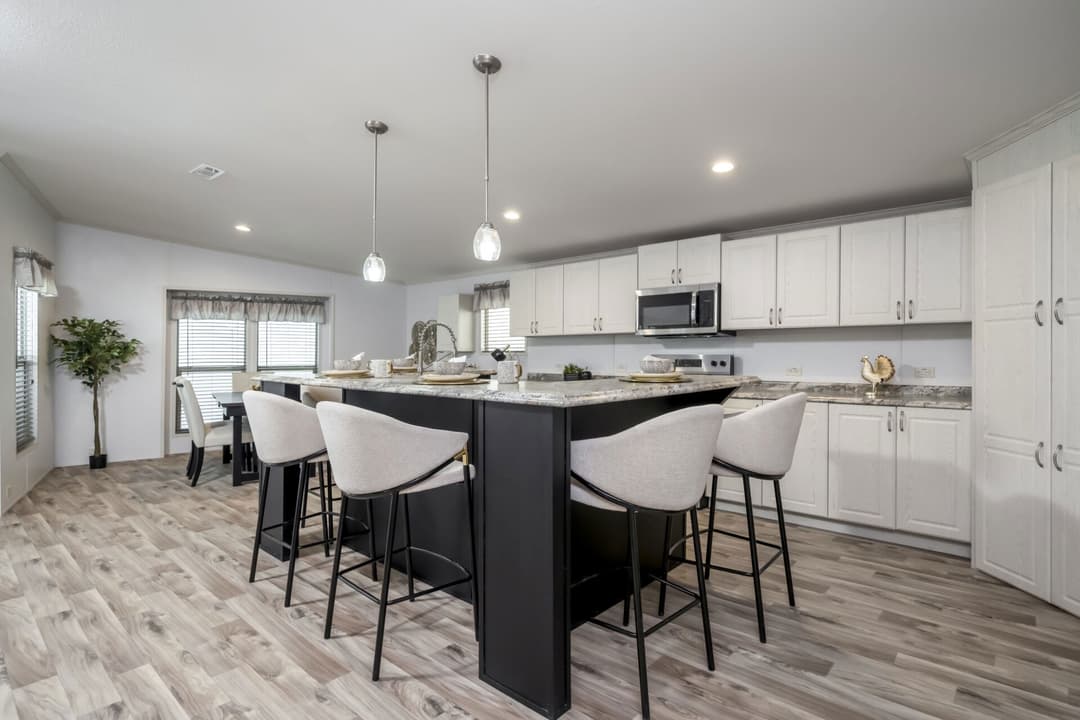 Doublewide c-32×64-32ap kitchen home features