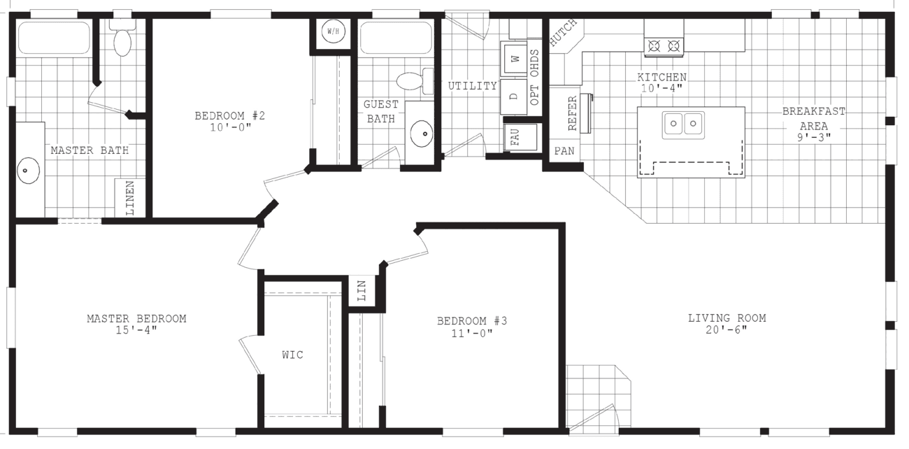 Sierra value 28563a floor plan home features