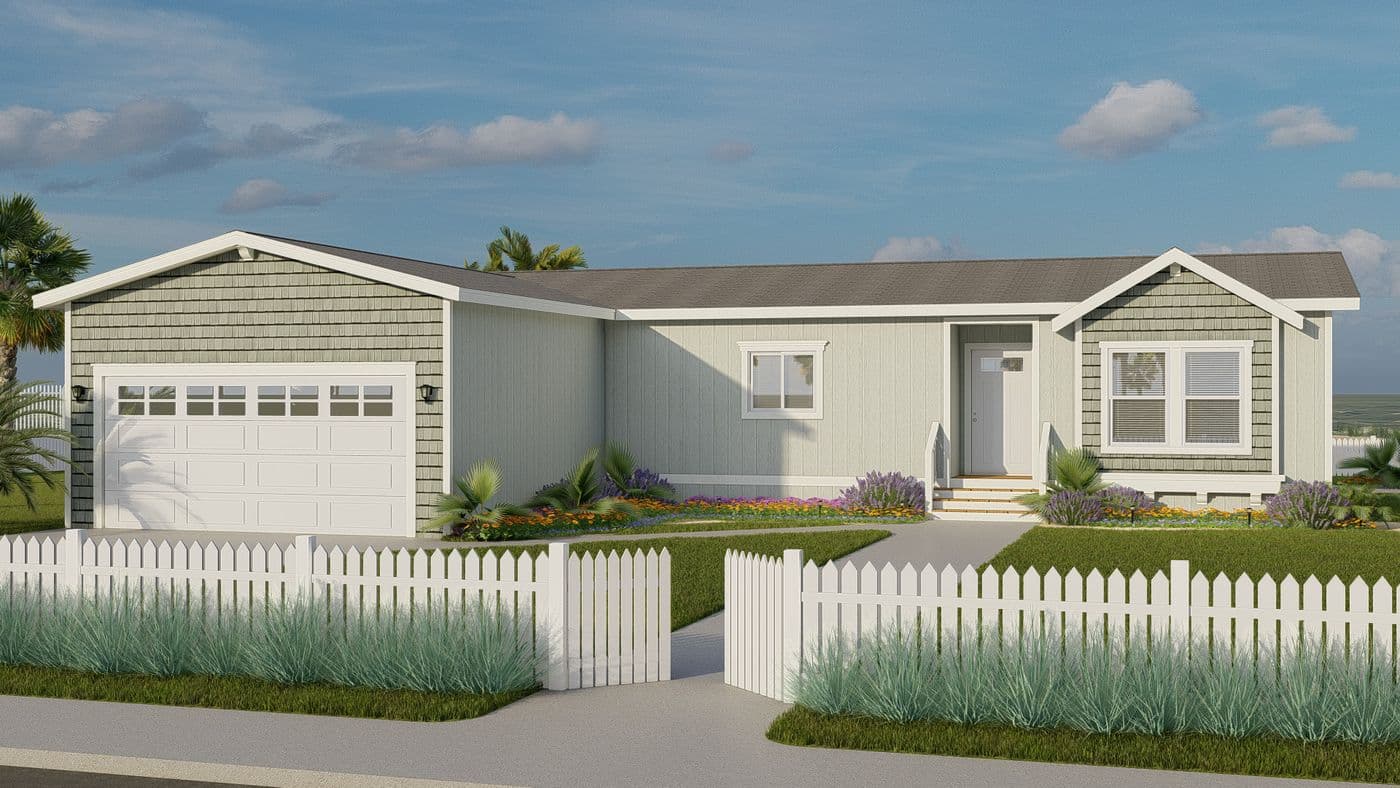 Coronado 2456c exterior home features