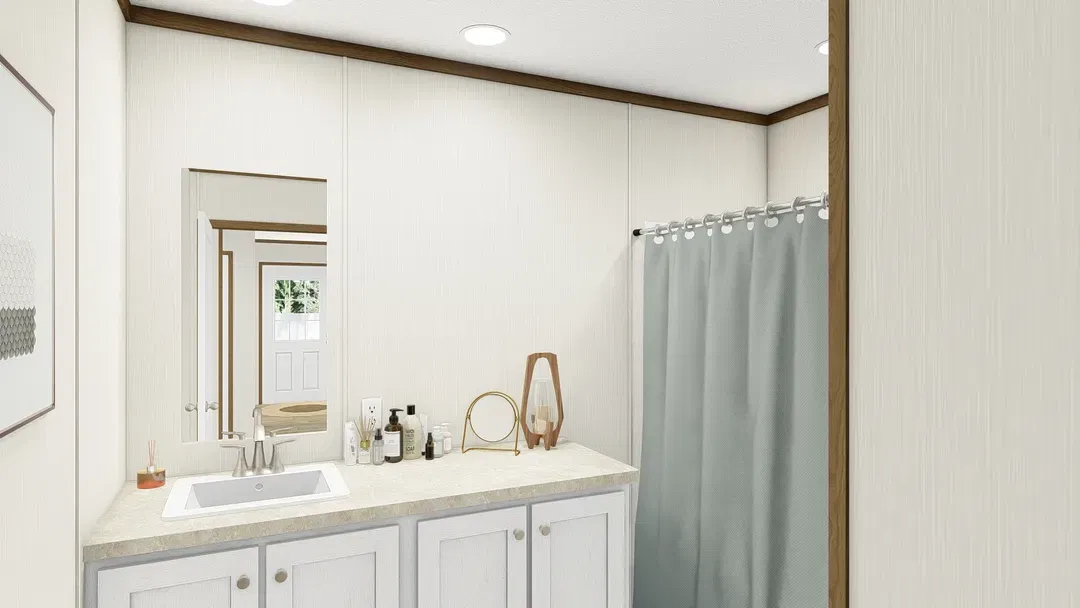 Occasion bathroom home features