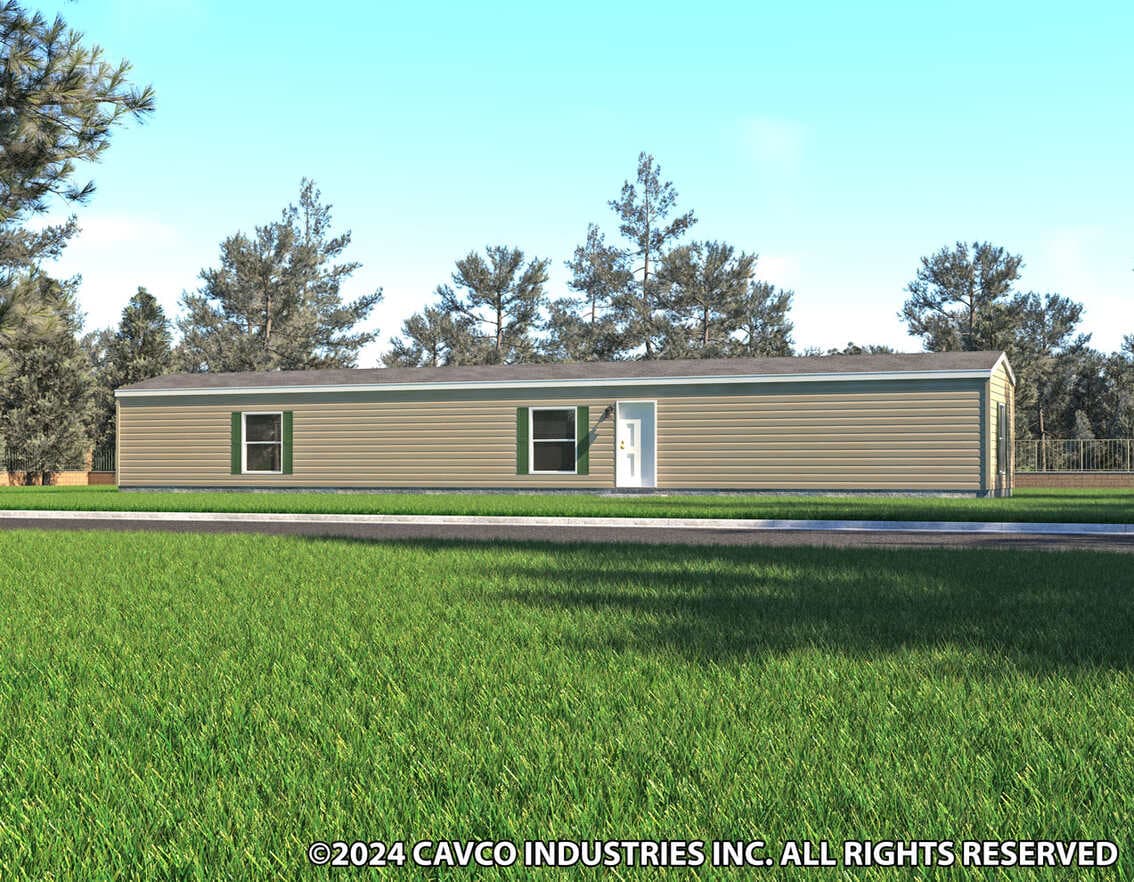 Valu 14763u elevation and exterior home features