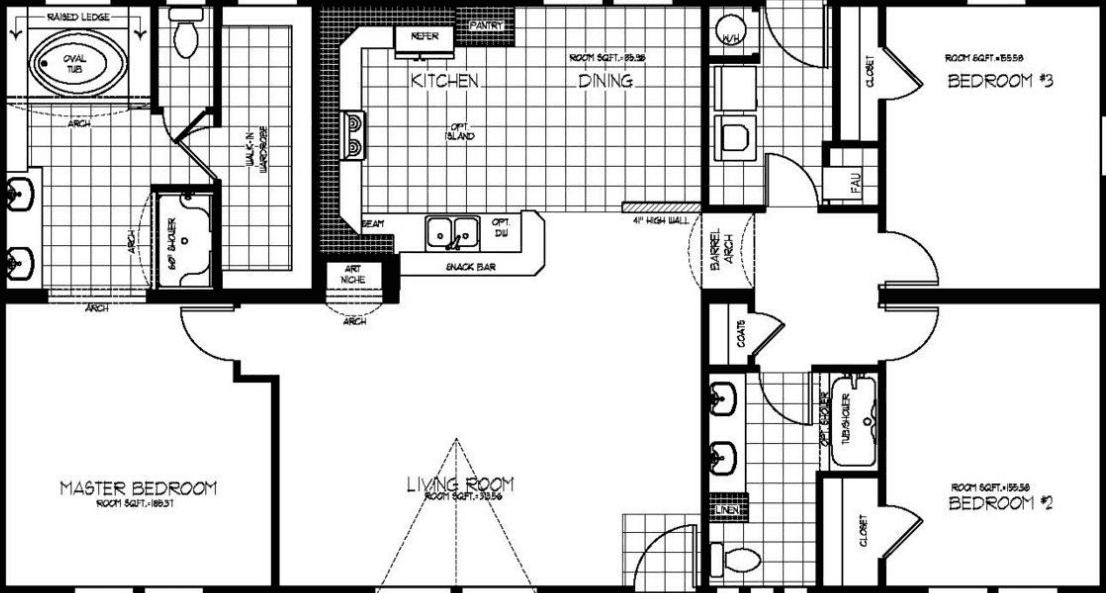 Rc3056a floor plan home features