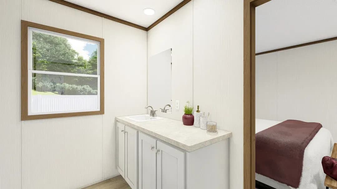 Dynamic bathroom home features