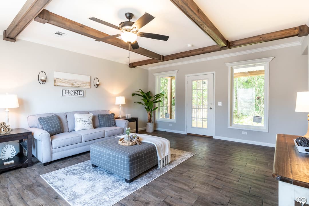 The oasis interior home features