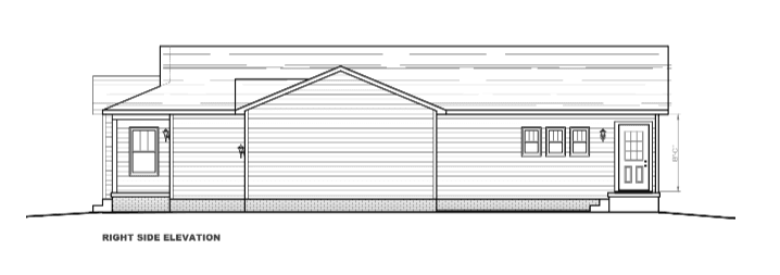 Mongolia r elevation and exterior home features