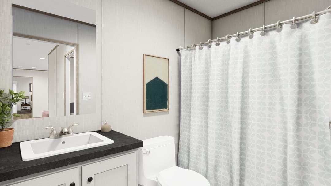 Vista bathroom home features
