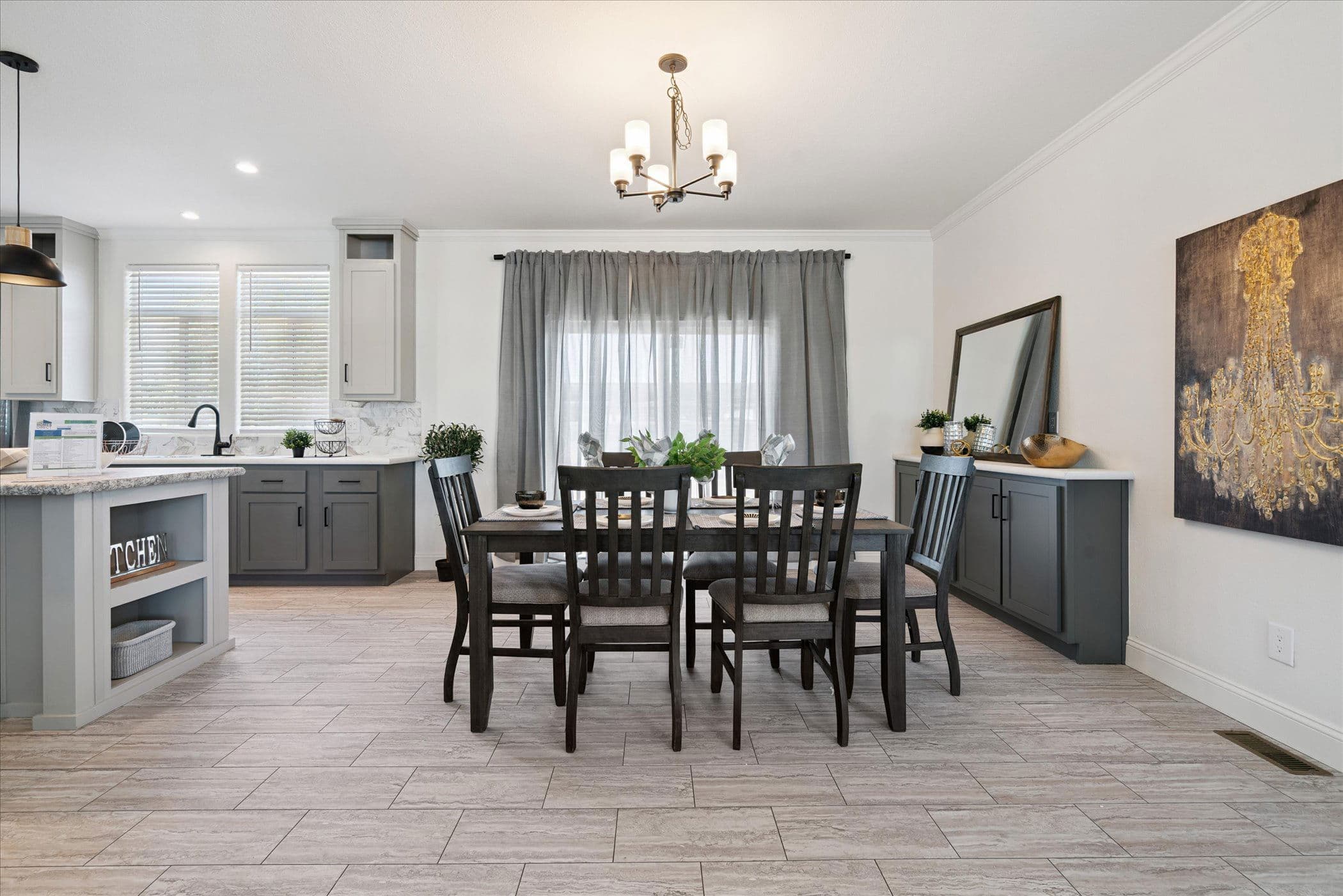 Magnolia  interior home features