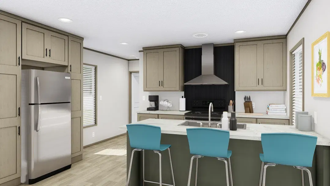 Magellan elevation and exterior home features