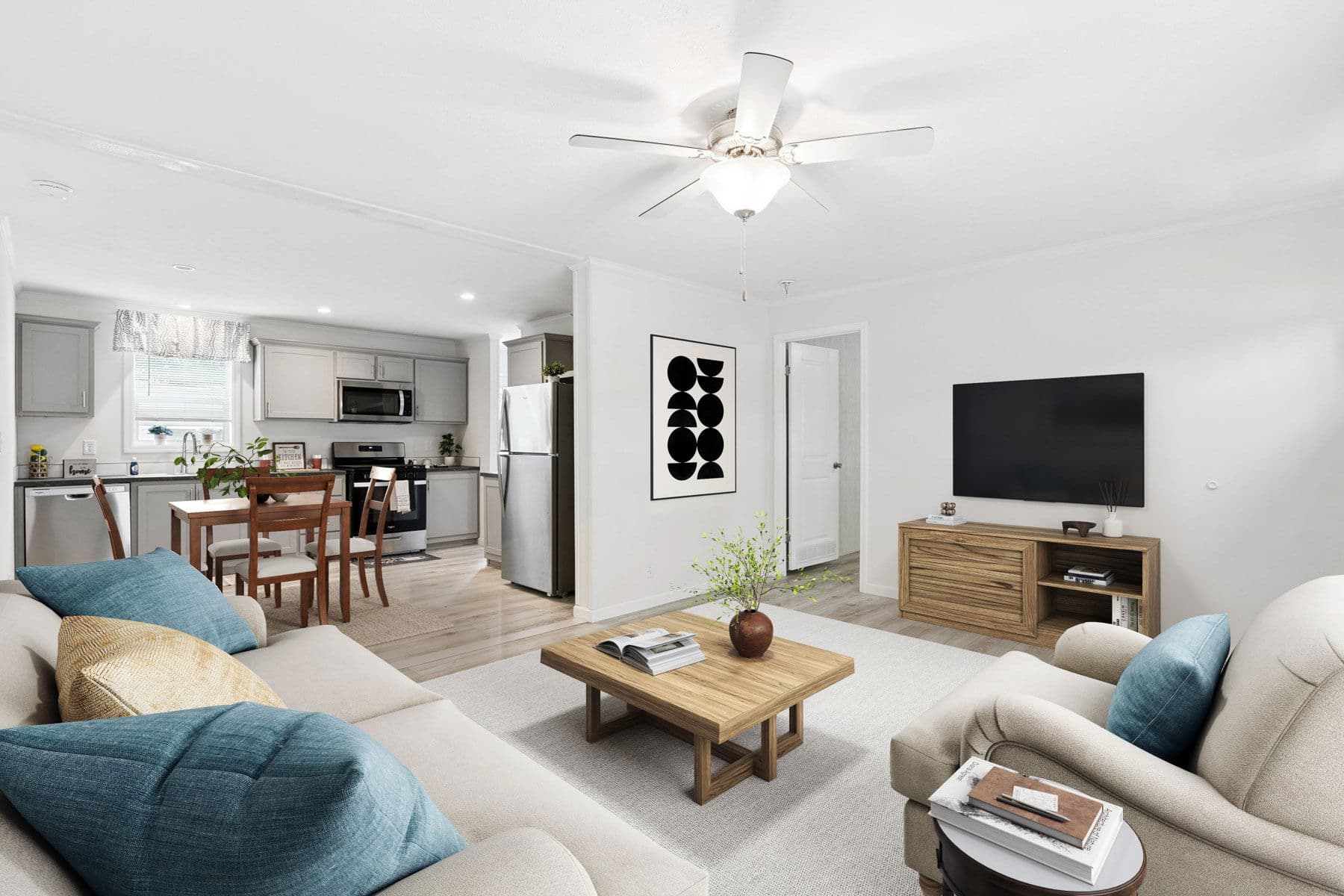 Superior 3905 interior home features