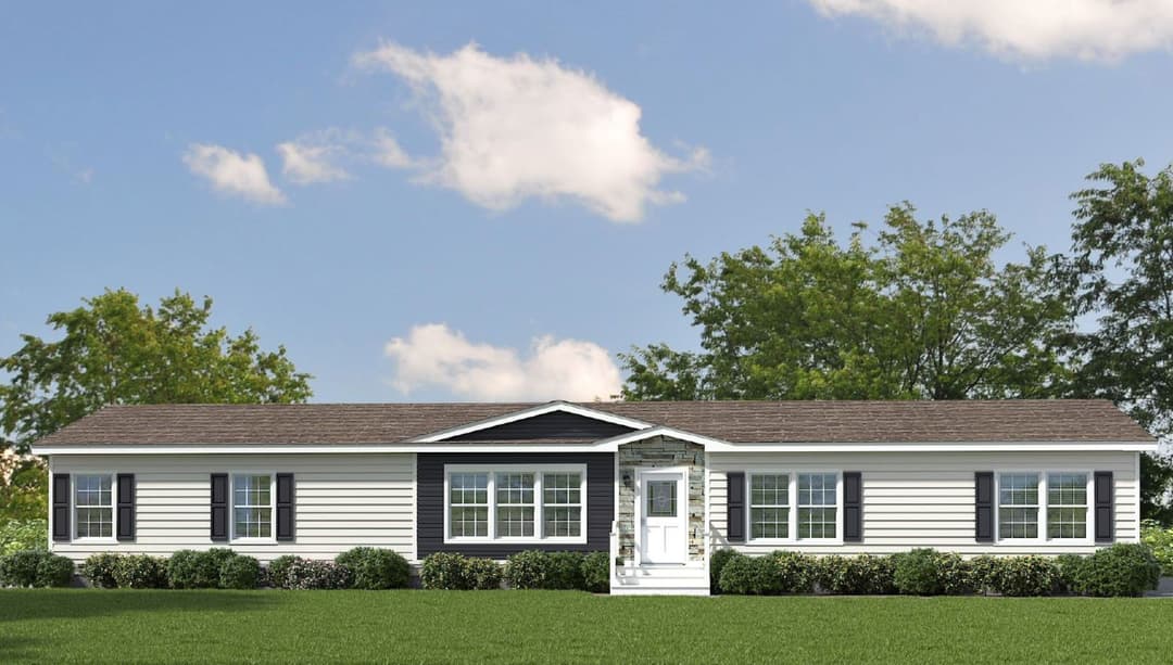 Cypress bend elevation and exterior home features
