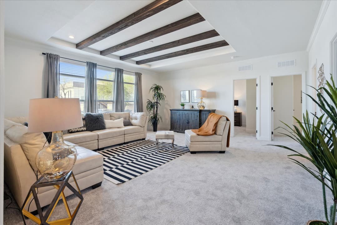 Magnolia  interior home features