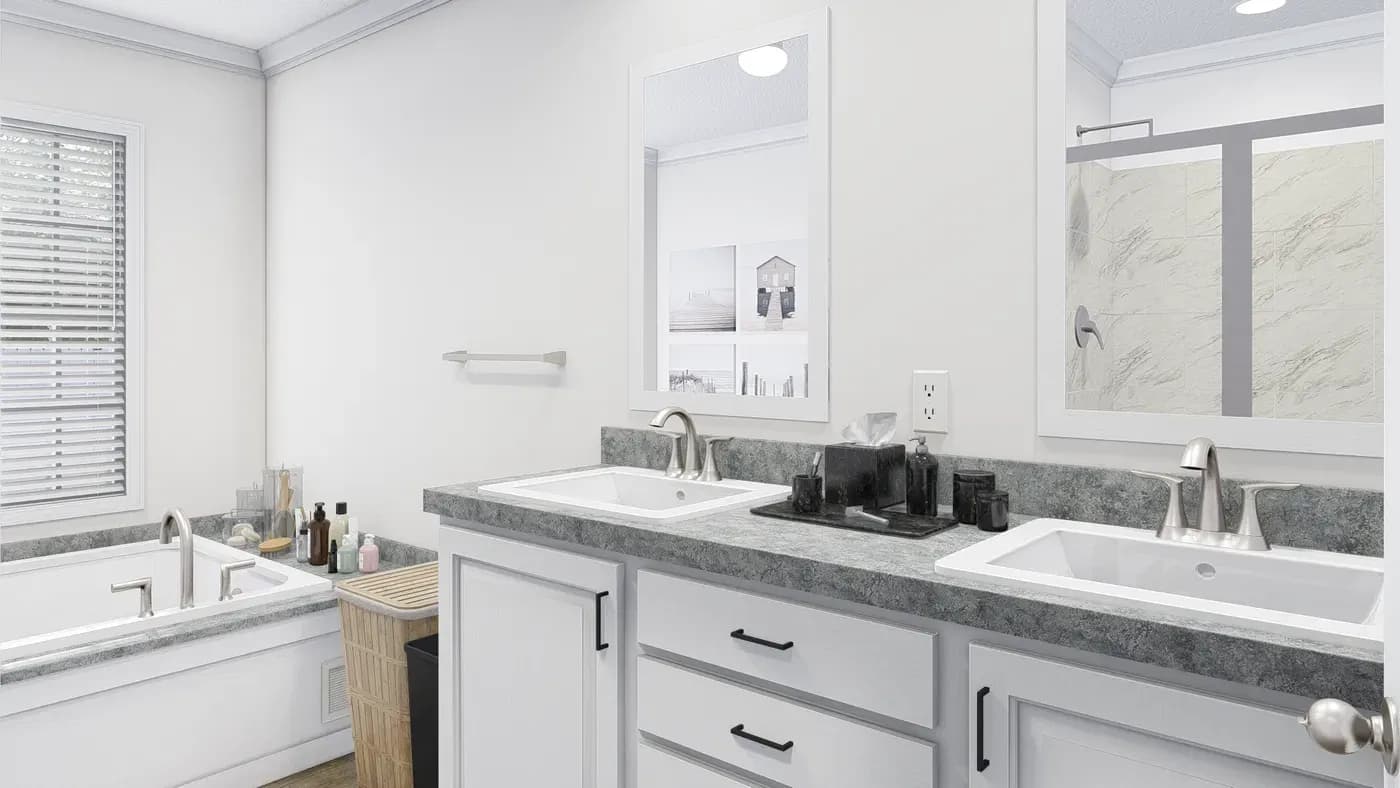 Big easy m001 cavalier select bathroom home features