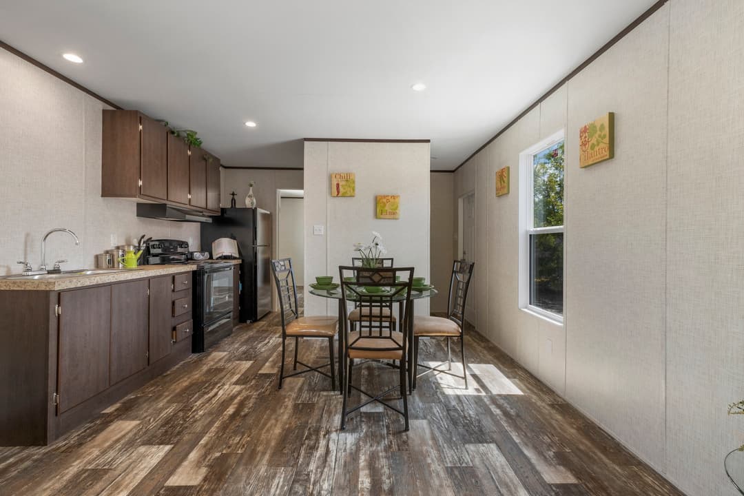 Helicon kitchen home features
