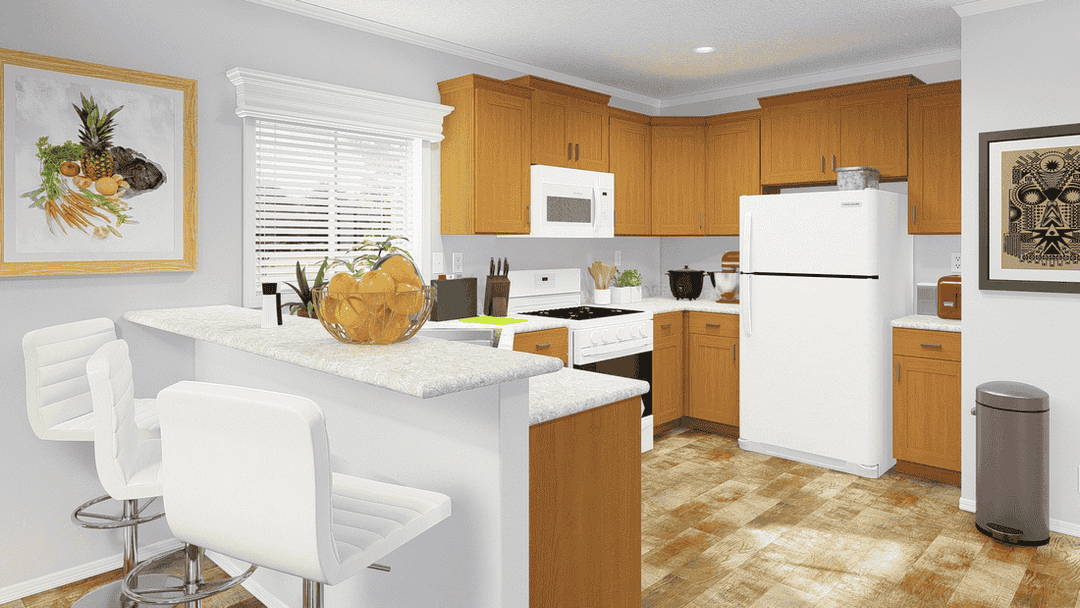 K1656a kitchen home features