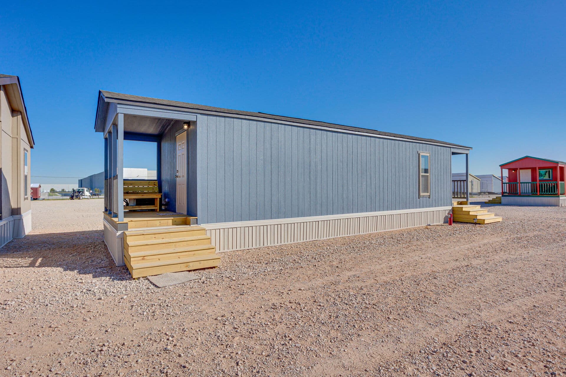 Tiny bungalow 12×34-31a elevation and exterior home features